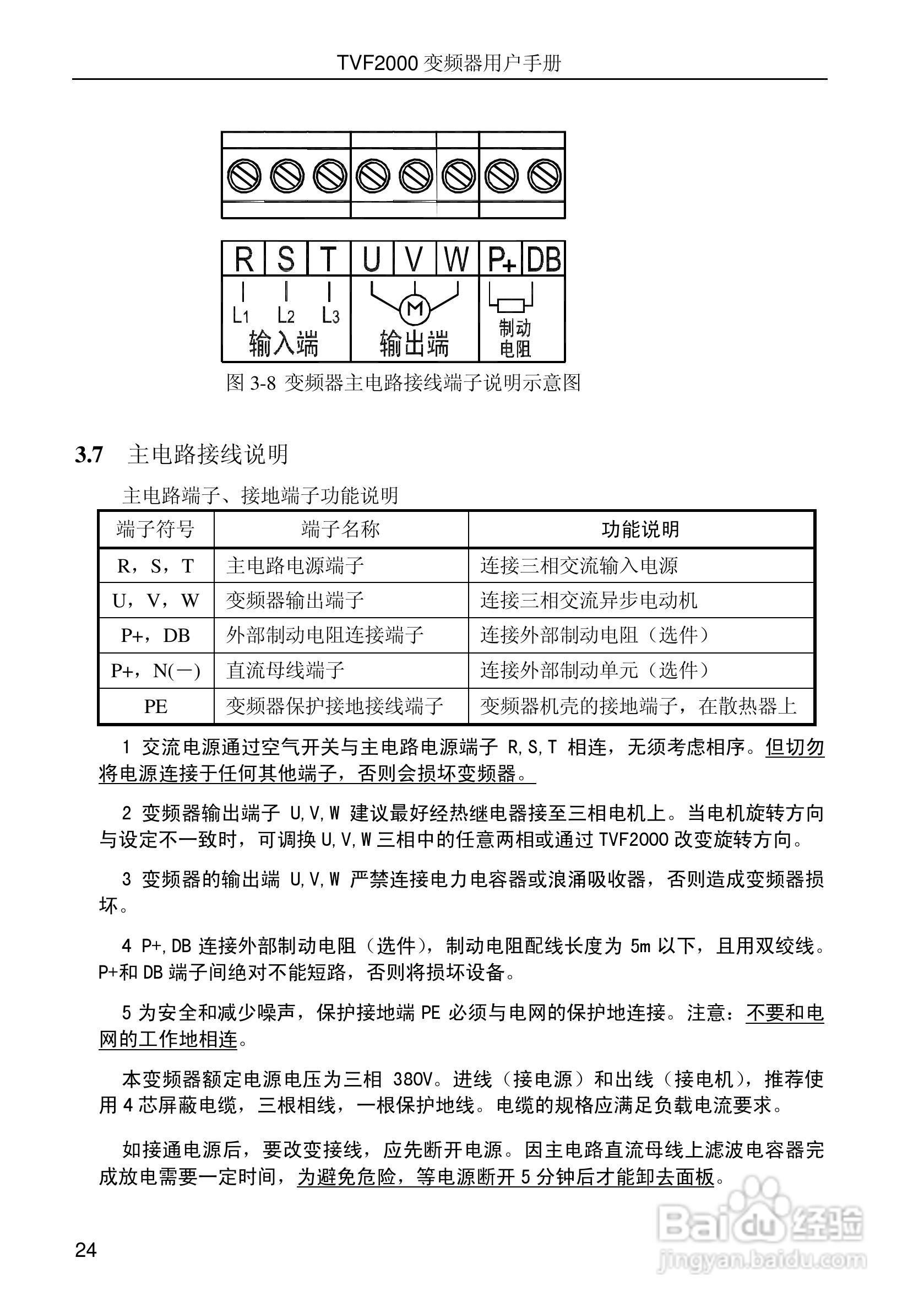 时代变频器TVF2750用户手册:[3]