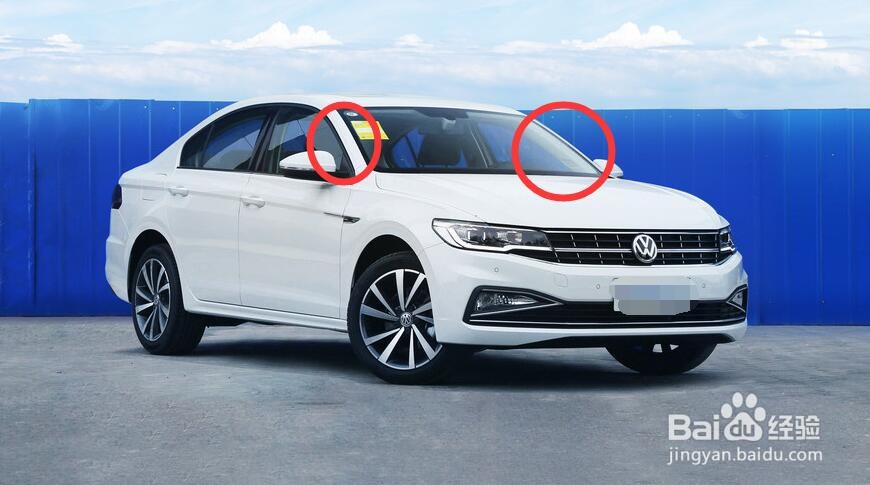 汽车a柱b柱c柱图解