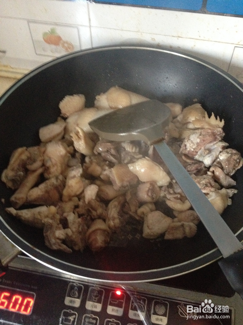 家庭版简单三杯鸡