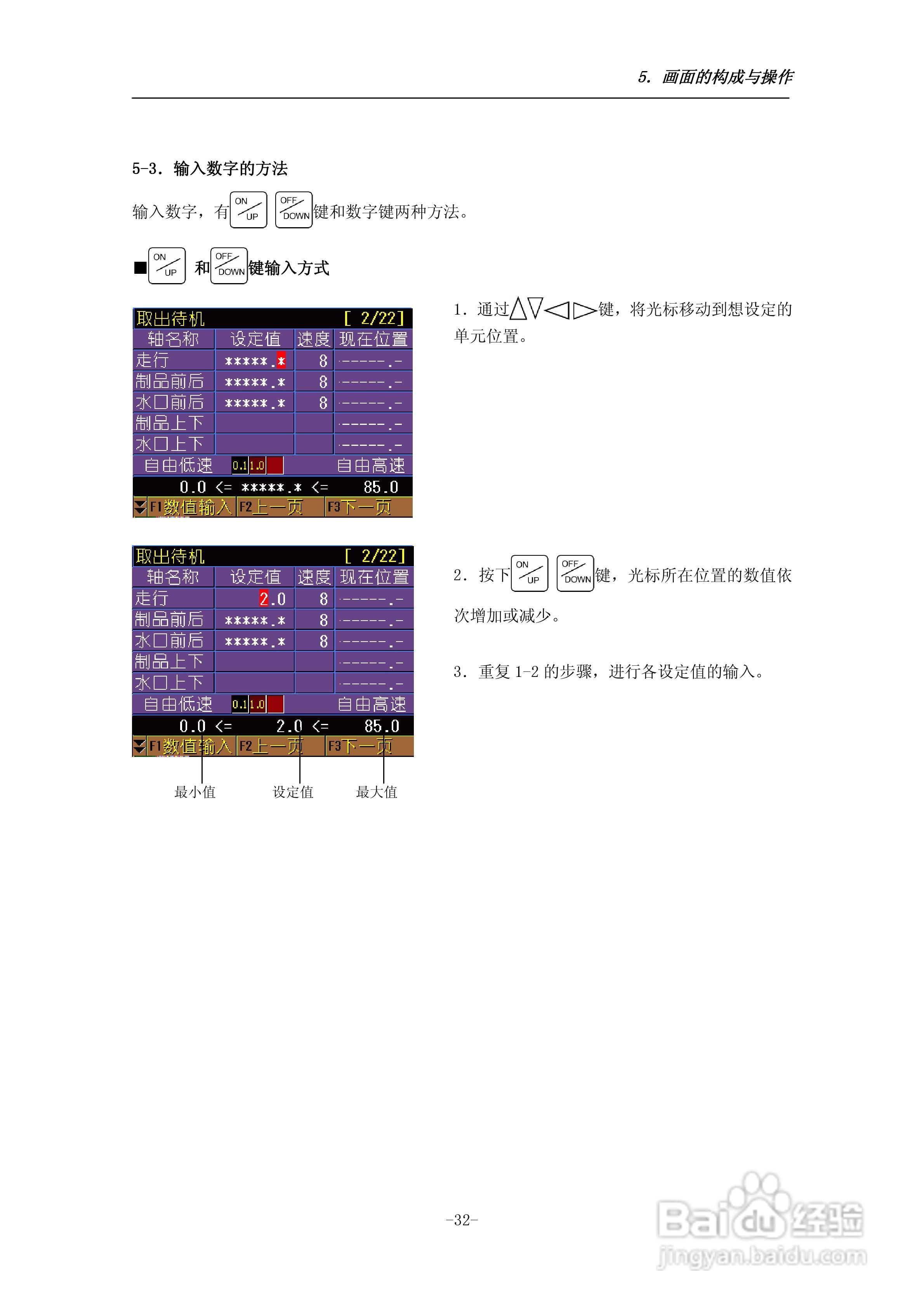 STEC-NA1a机械手控制器使用说明书:[5]