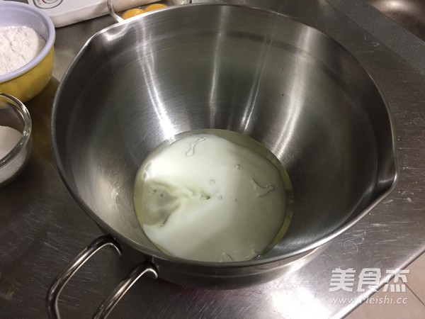 原味抹茶条纹戚风