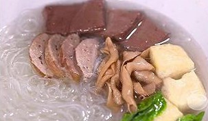 家制鸭血豆腐的小窍门