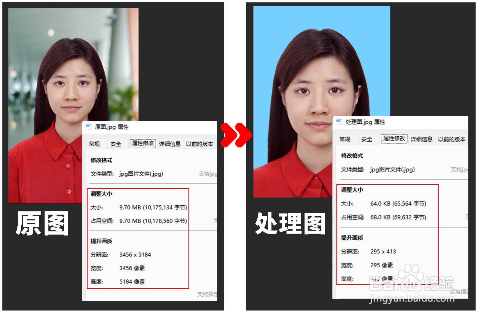 一寸证件照怎么制作