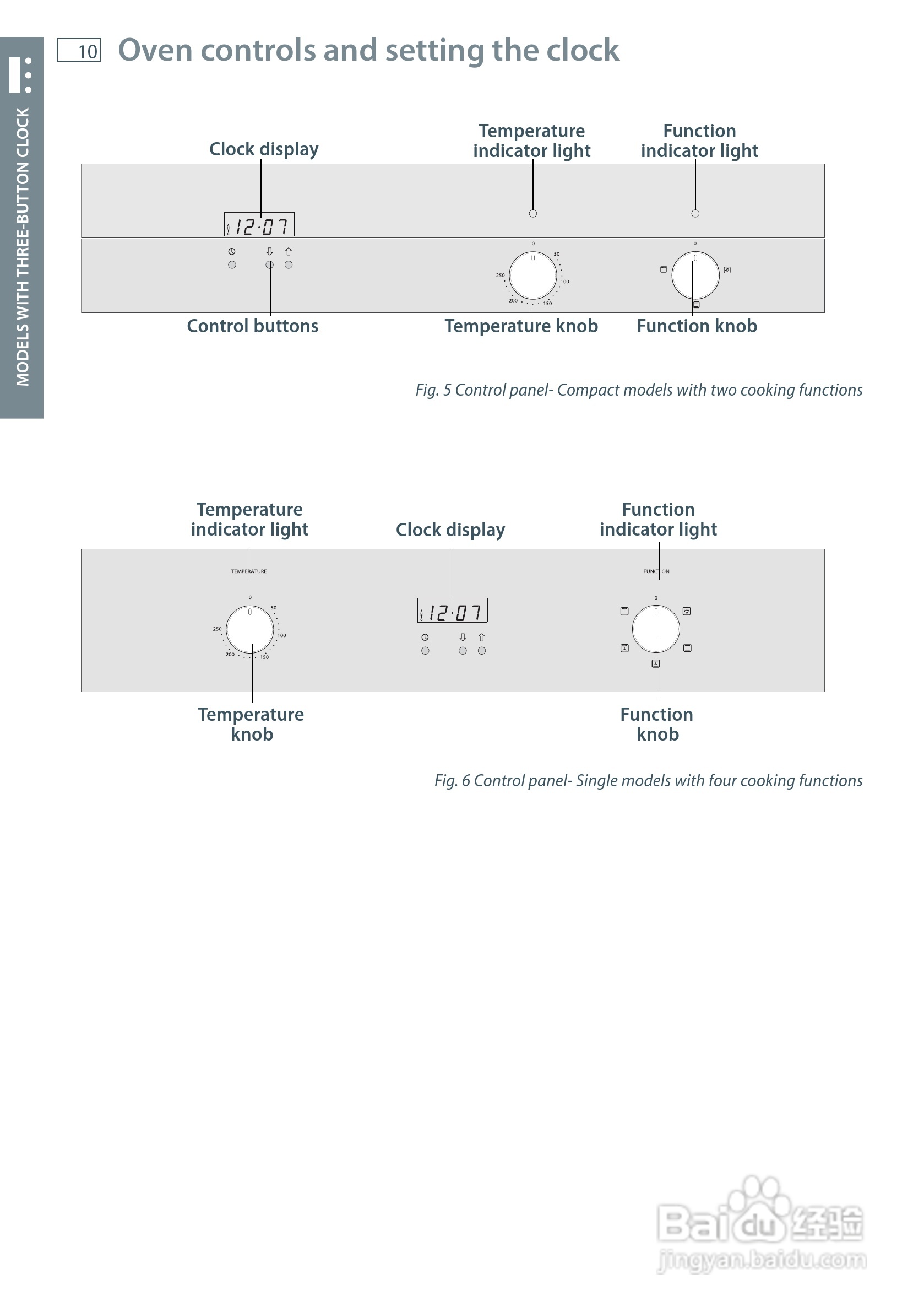 斐雪派克OB60NDEX2嵌入式烤箱说明书:[1]
