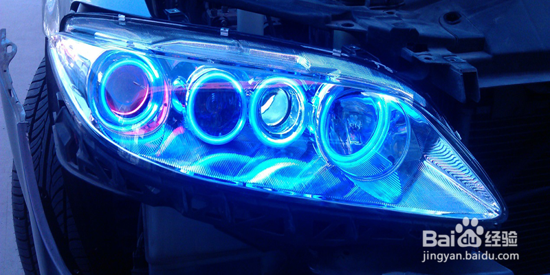 郑州F1汽车改灯的十大步骤