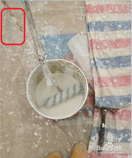怎样在墙上上油漆