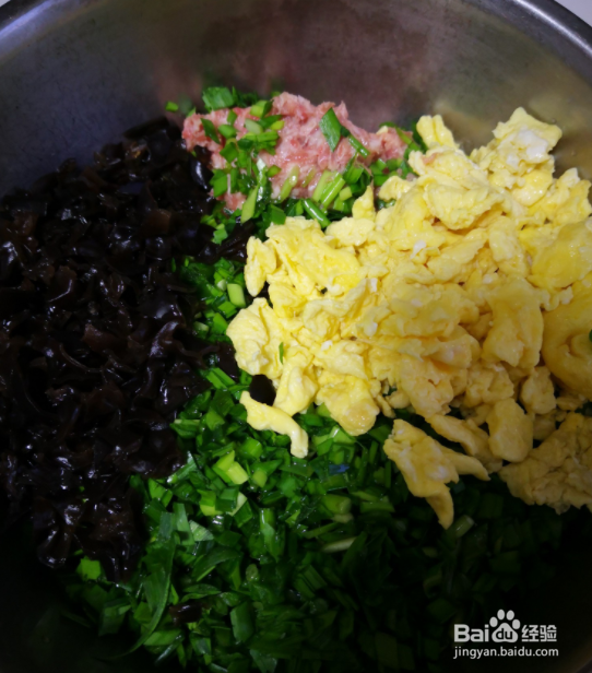 烫面饺子的做法