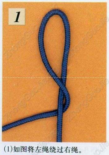 怎样编中国结之十字结