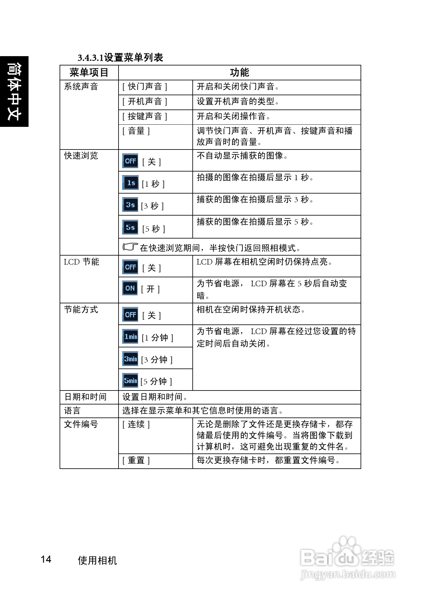 明基DC C1020数码相机使用说明书:[3]