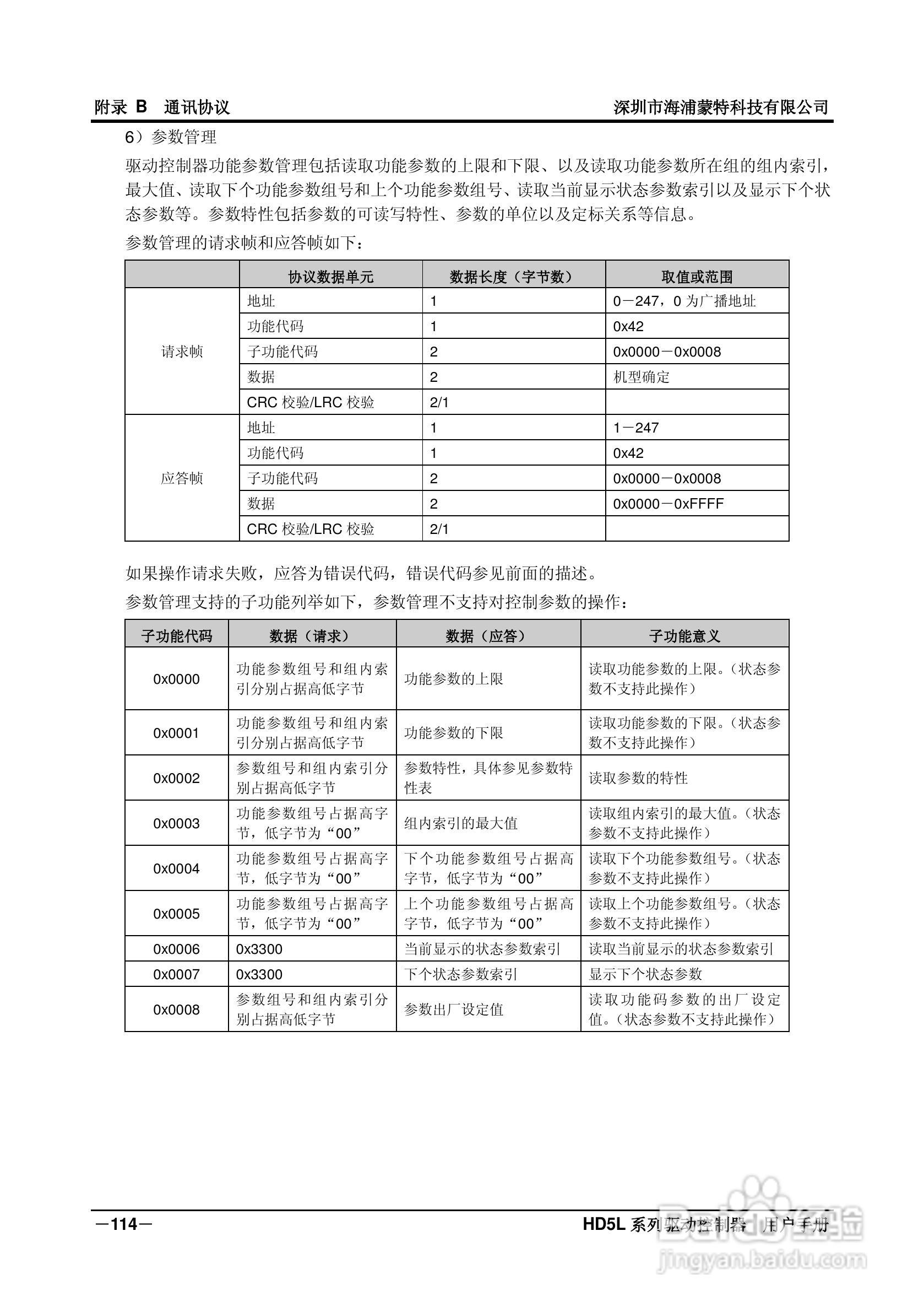 海浦蒙特HD5L-4T045电梯专用驱动控制器用户手册:[13]