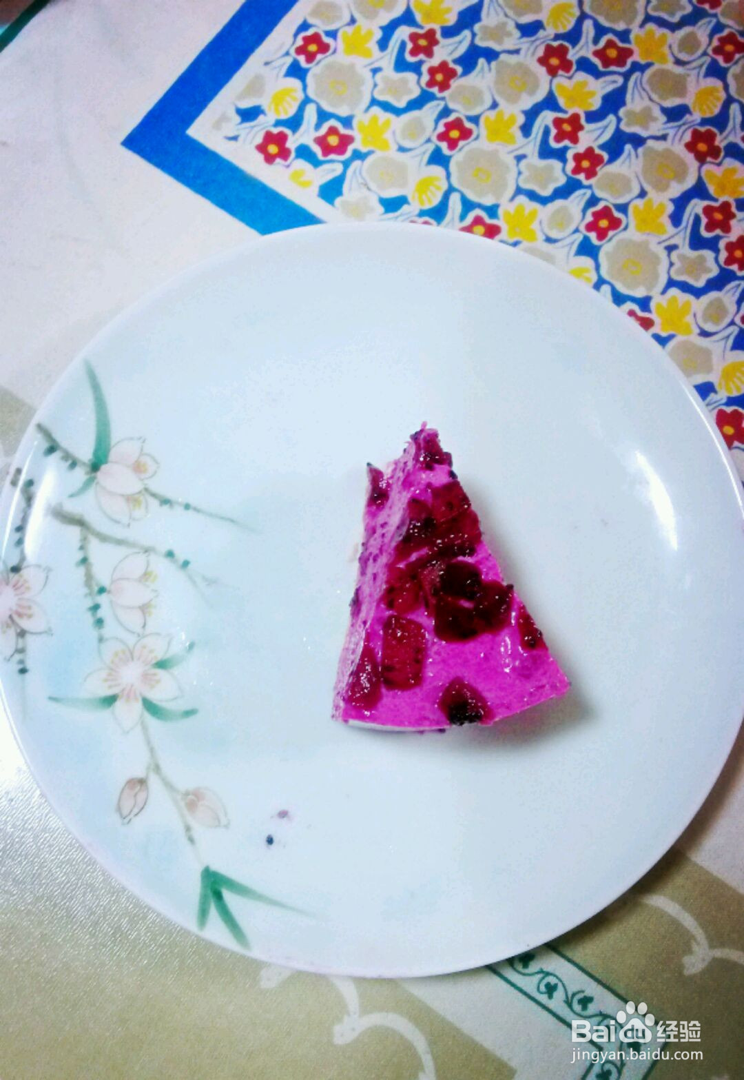 火龙果慕斯~的做法