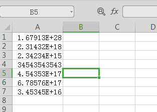 如何关闭科学计算法