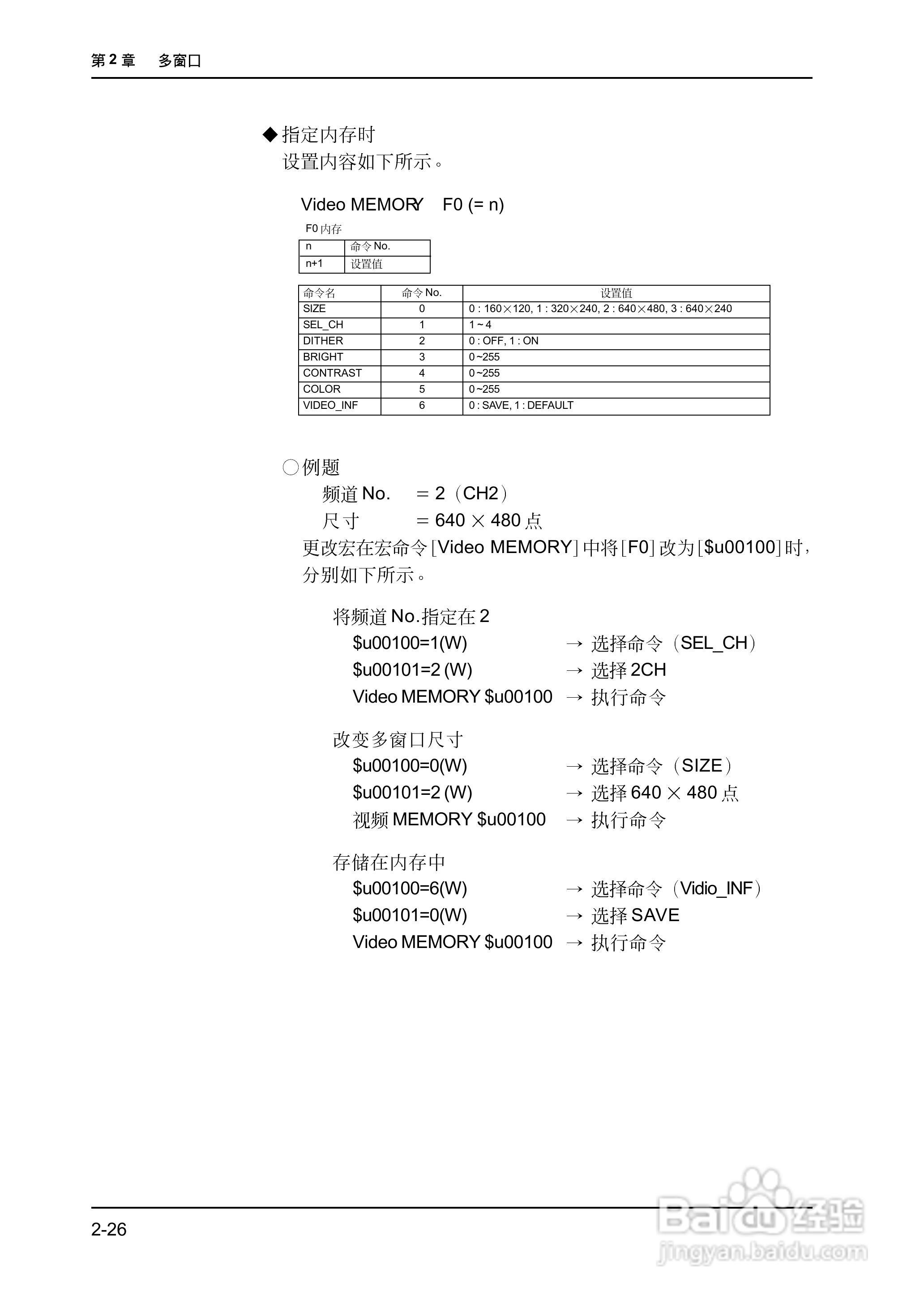 松下UG420H-E变频器使用说明书:[9]