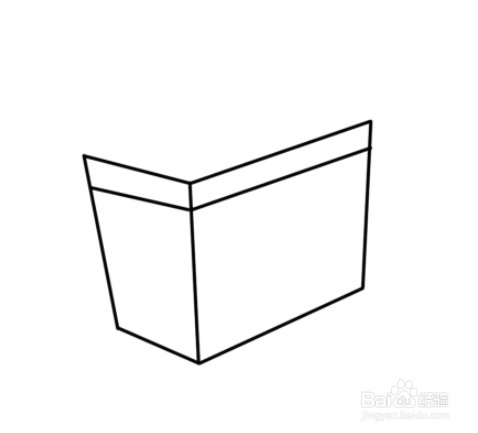 薯条简笔画怎么画