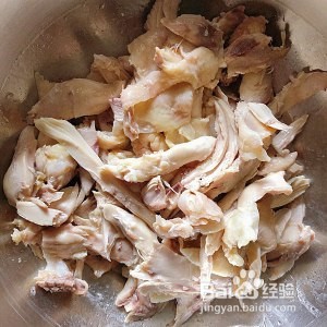 在家也能做的鲜嫩手撕鸡