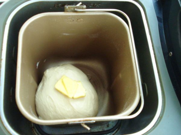 肉松毛毛虫面包
