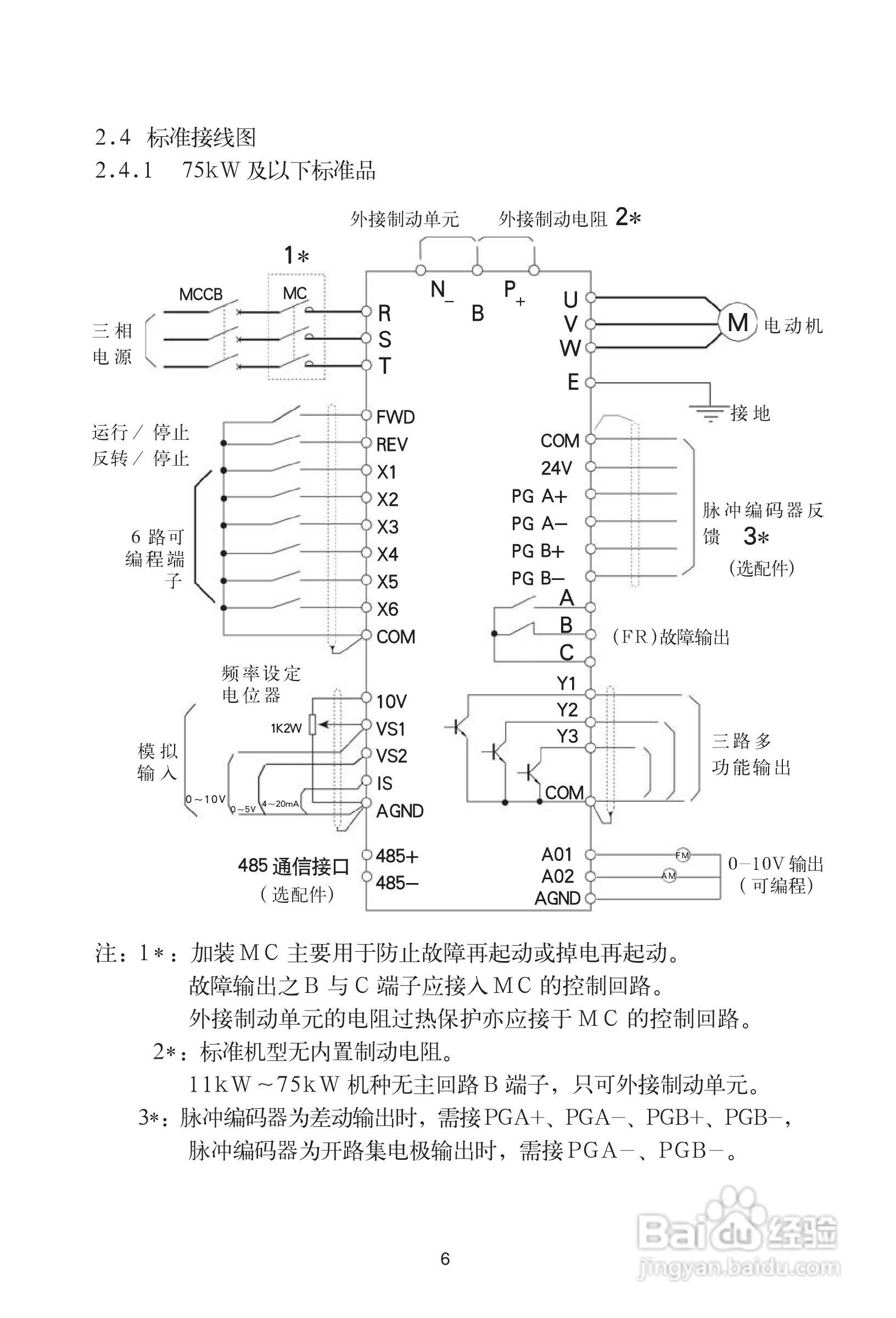 格立特(GREAT)VF10-280G3变频器说明书:[1]