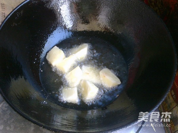 拔丝土豆的做法