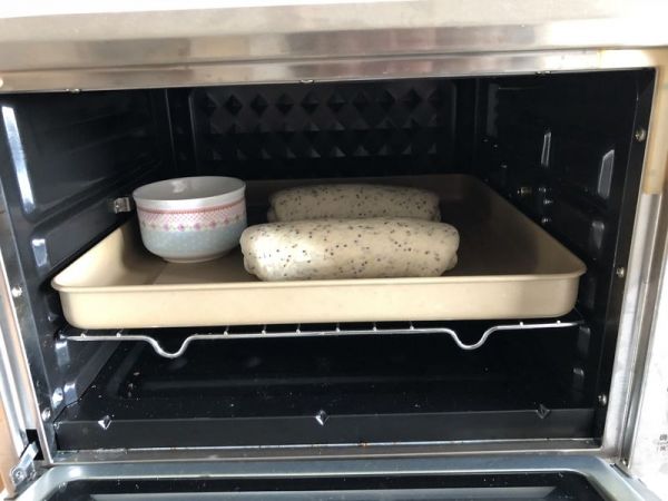 奇亚籽蜜豆燕麦软欧