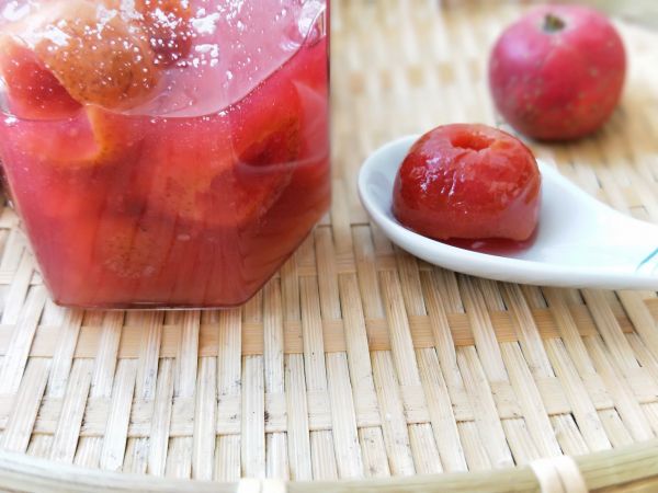 柚子山楂锅包肉