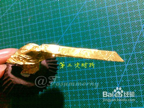 【天の折馆】费列罗天使折纸实拍教程