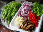 怎样自制四季豆炒肉丝