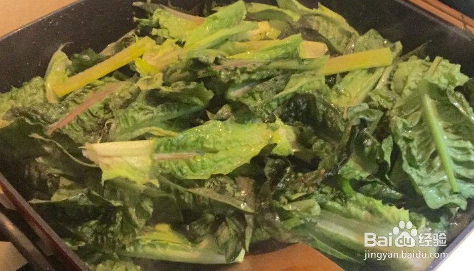 如何制作肉片炒莴笋叶