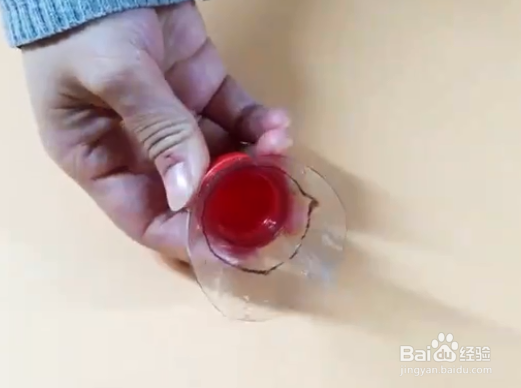 自制剥橙神器