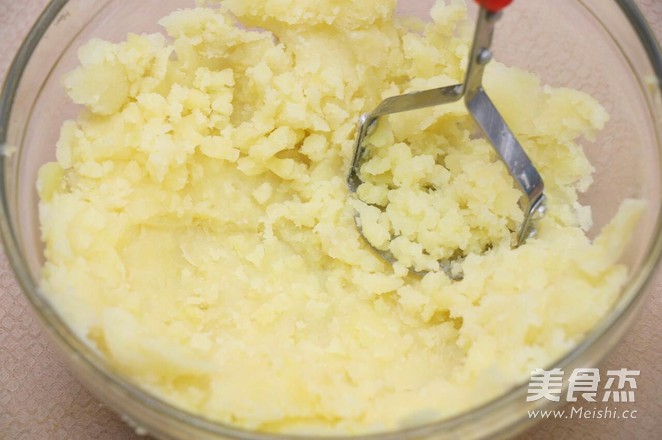 秋藕土豆饼 宝宝健康食谱