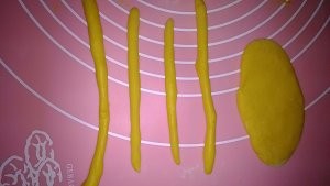 养生食补南瓜螃蟹馒头花样馒头的做法