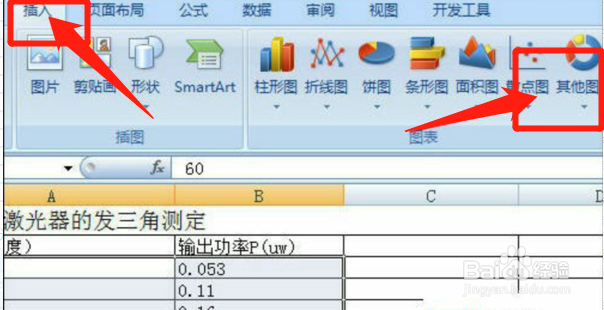 excel作图时怎么进行曲线拟合