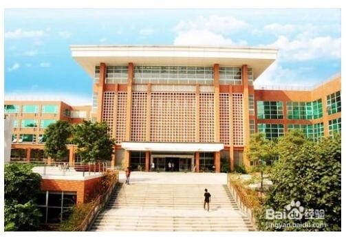 广州有哪些大学图书馆