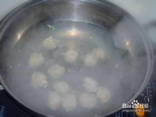 【养生汤煲】开胃消食芥菜丸子汤
