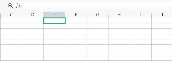 wps表格十字光标怎么设置？
