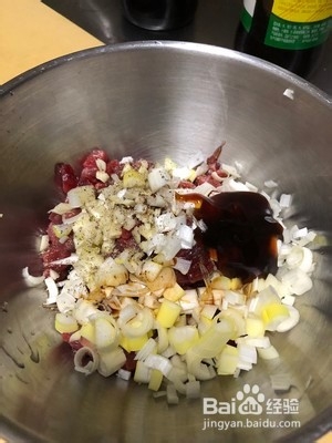 葱香蔬菜嫩爆牛肉粒