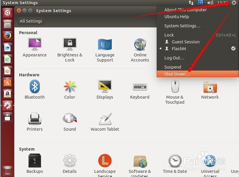 Linux Ubuntu：[1]系统怎么设置成中文语言
