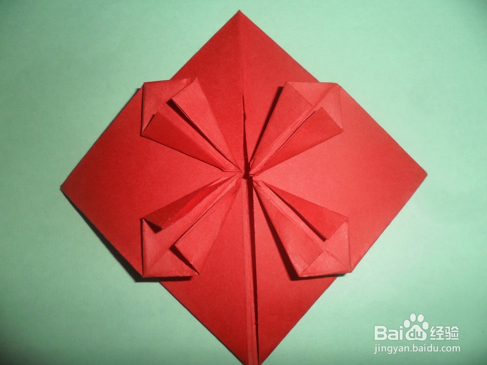 折纸——折枚心花送给你