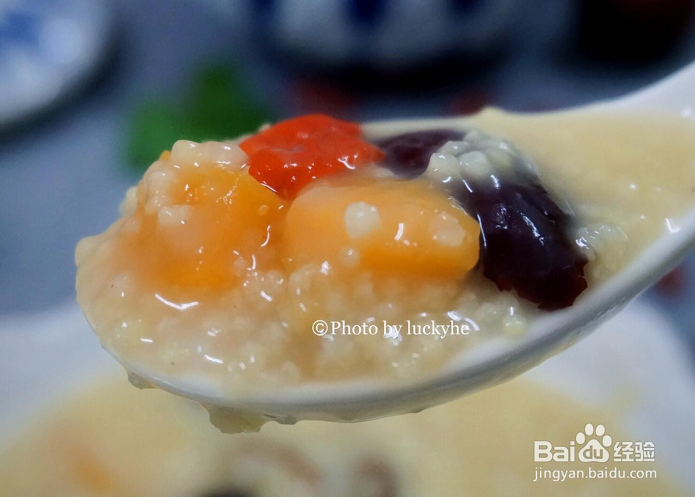 老厨师教你做红薯杂粮粥