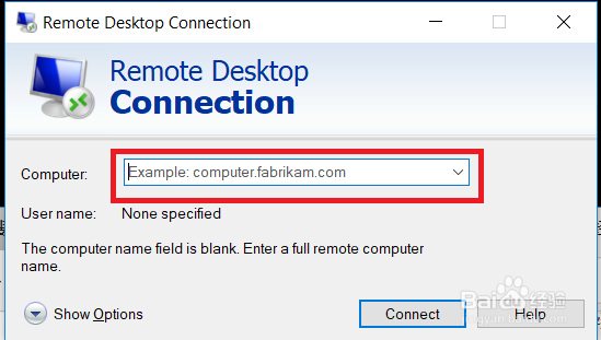 WIN10远程错误