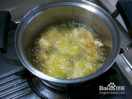 家常菜肴香酥辣味炸鸡块