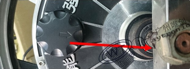 无线叉车限速报警器怎么安装