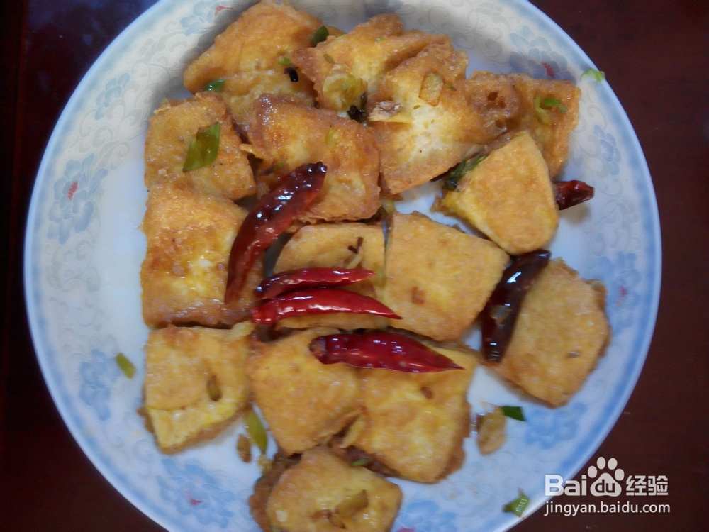 锅塌豆腐——招牌菜