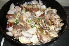 清炒花蛤