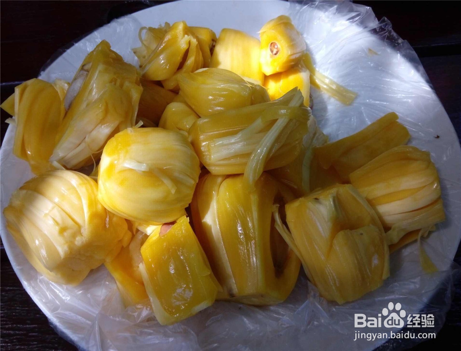 吃菠萝蜜的正确吃法