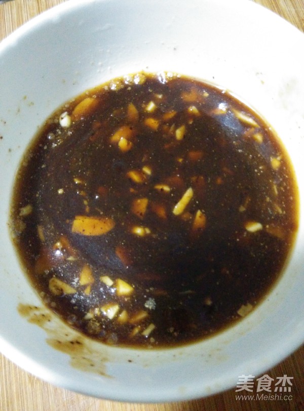 烤排骨的家常做法