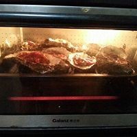 自做秘制烤生蚝