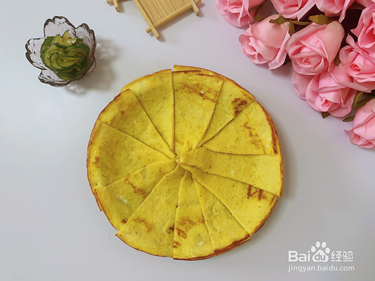 玉米鸡蛋饼的做法