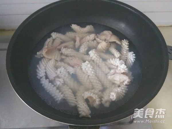 酱爆鱿鱼的做法