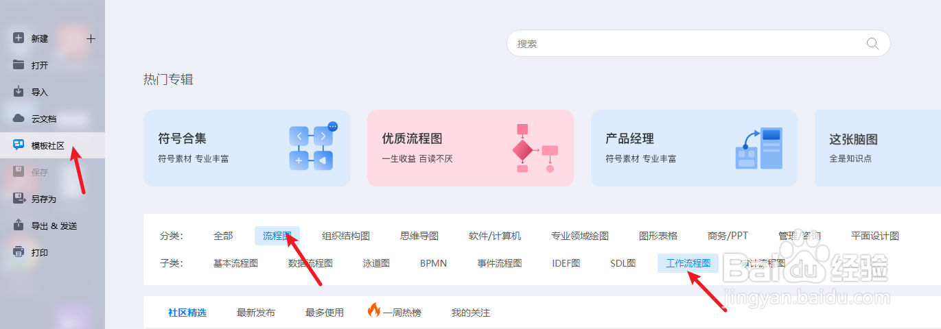 亿图图示如何绘制一份“培训流程图”