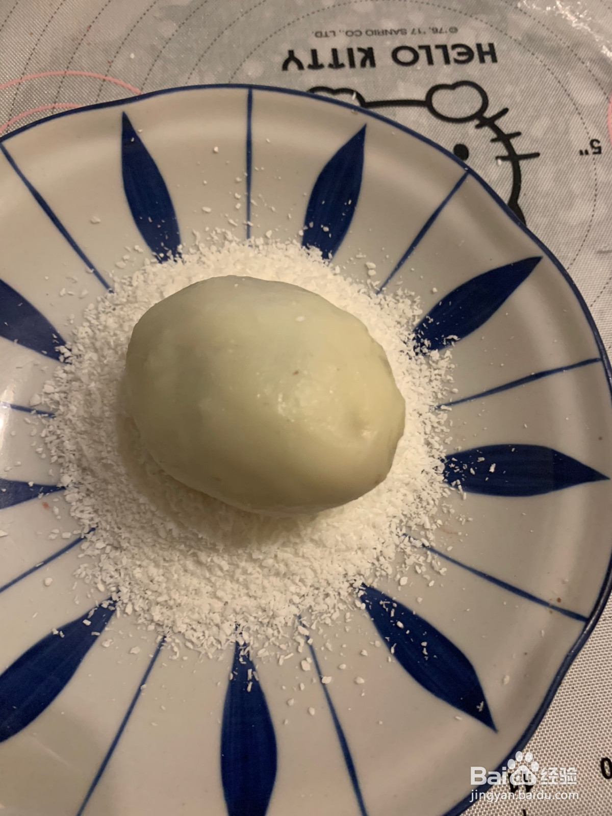 草莓大福的做法